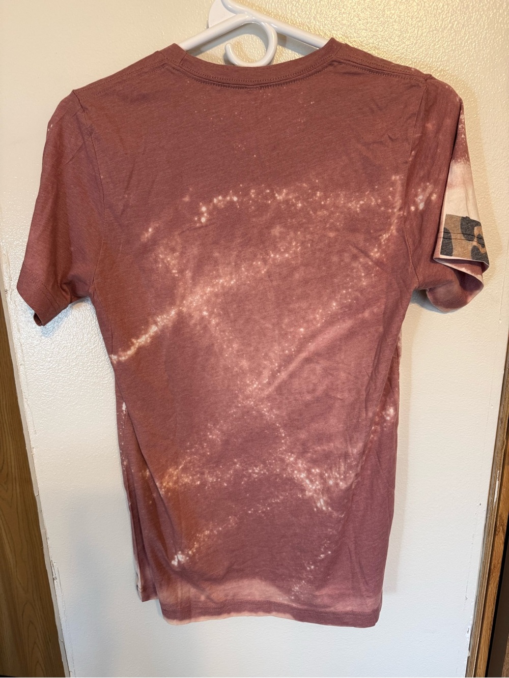 BLEACHED SWEAR WORD T SHIRT - Picture 4 of 4